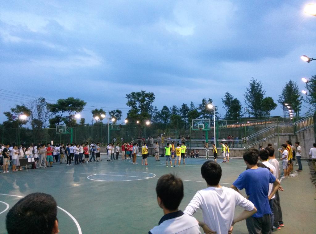 比赛瞬间2