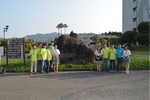机械学子赴日本宫崎大学交流学习